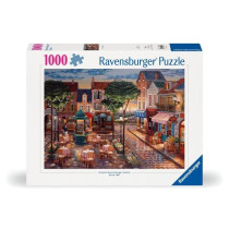 Puzzle 1000 pieces Paris in painting, Adults & children from 14 years