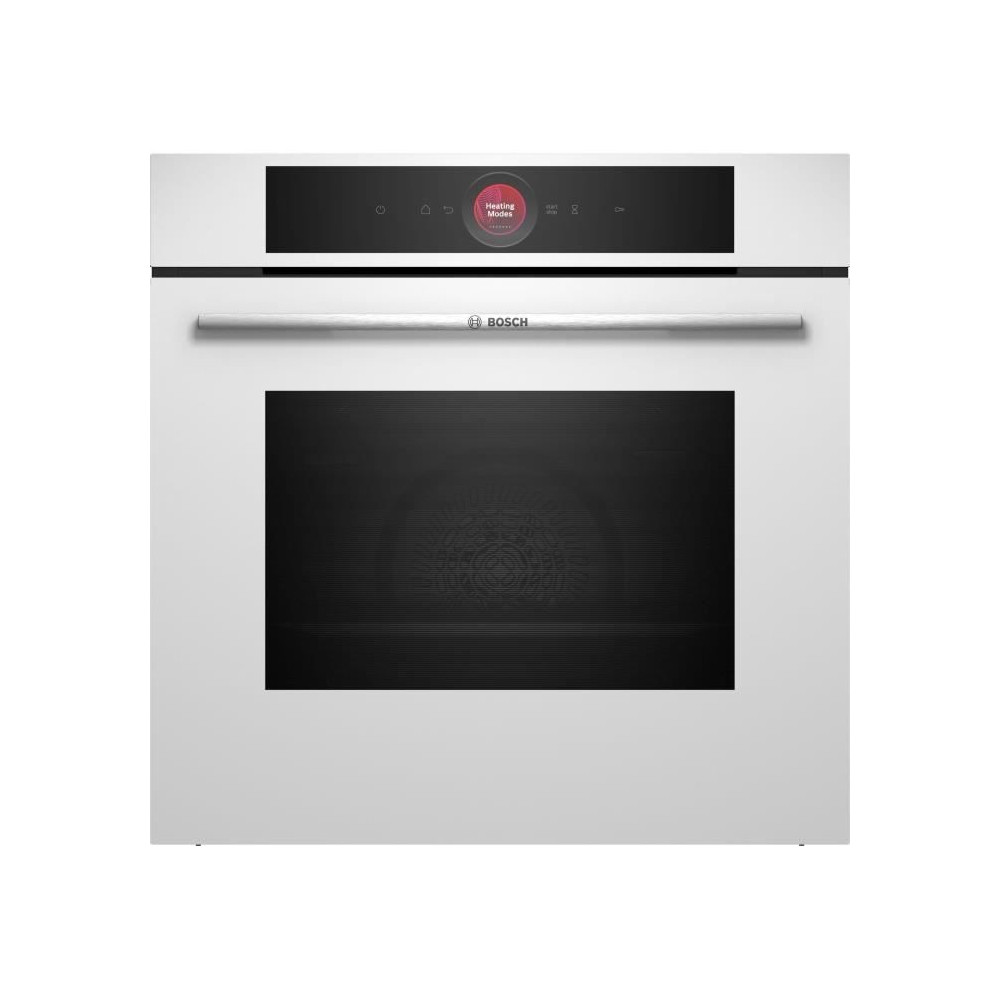 Four multifonction pyrolyse Softclose - BOSCH SER8 - HBG7741W1F - Blan