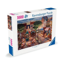 Puzzle 1000 pieces Paris in painting, Adults & children from 14 years