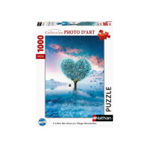 Nathan-Puzzle 1000 pieces-The tree of dreams/Diego Hernandez-Adults an