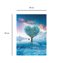 Nathan-Puzzle 1000 pieces-The tree of dreams/Diego Hernandez-Adults an