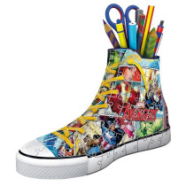 AVENGERS Puzzle 3D Sneaker 108 pcs