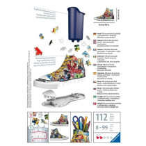 AVENGERS Puzzle 3D Sneaker 108 pcs