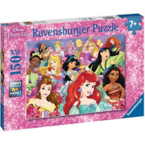 RAVENSBURGER - 150 pieces XXL puzzle Dreams can come true / Disney Pri