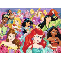RAVENSBURGER - 150 pieces XXL puzzle Dreams can come true / Disney Pri