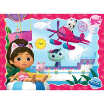 Ravensburger-GABBY'S DOLLHOUSE-100 piece XXL puzzle - The adventure of