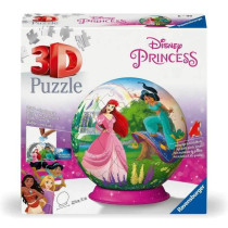 3D Ball Disney Princesses Puzzle - Ages 6 and up - Ravensburger - 1157