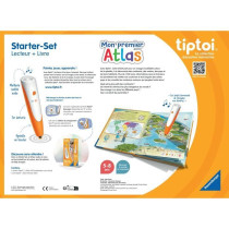 Ravensburger-tiptoi Starter Atlas-4005556001774-Ages 5 and up