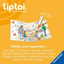 Ravensburger-tiptoi Reader-4005556001781-From 2 years