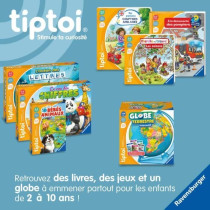 tiptoi Interactive Globe, 00000191, 7 years, Ravensburger