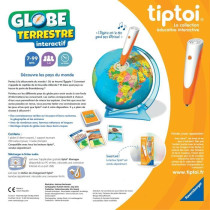 tiptoi Interactive Globe, 00000191, 7 years, Ravensburger
