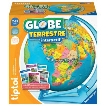 tiptoi Interactive Globe, 00000191, 7 years, Ravensburger