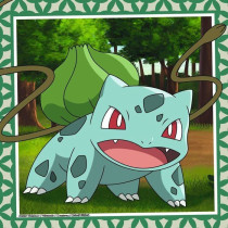 Puzzle for children 3x49 pieces Pokémon - Salameche, Bulbasaur and Sq