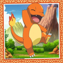Puzzle for children 3x49 pieces Pokémon - Salameche, Bulbasaur and Sq