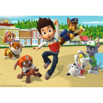 PAT'PATROUILLE Puzzle Heroic Dogs 2x24 pcs