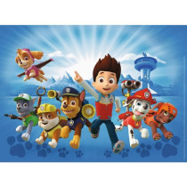 100 piece XXL children's puzzle - Paw Patrol team - Disney - Ages 6 -