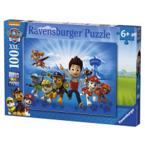 100 piece XXL children's puzzle - Paw Patrol team - Disney - Ages 6 -