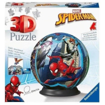 3D Puzzle Ball 72 p - Spider-man