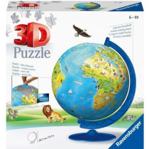 RAVENSBURGER Puzzle 3D World Map 180 pcs