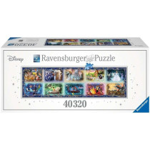 RAVENSBURGER - Disney classics - Moments Puzzle - 40,000 pieces