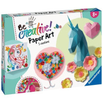 Ravensburger - Be Creative - Paper Art Maxi - From 8 years old
