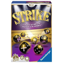 RAVENSBURGER Strike Board Game (Travel Size)