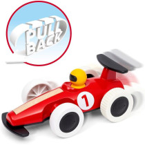 Large racing car with retrofrimration - Premier AGE awakening toy -731