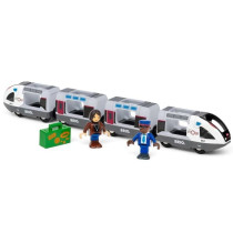 BRIO World - TGV INOUI SNCF 37 cm - Wooden Train Circuit Toys - Ages 3