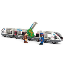 BRIO World - TGV INOUI SNCF 37 cm - Wooden Train Circuit Toys - Ages 3