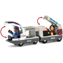 BRIO World - TGV INOUI SNCF 37 cm - Wooden Train Circuit Toys - Ages 3