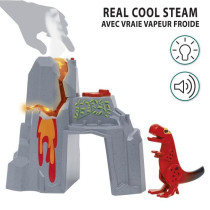 Brio Erupting Volcano Dinosaur - Wooden Train Set Accessory - Battery-