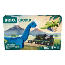 BRIO Dinosaur Battery Operated Train-7312350360967-Ages 3 and up