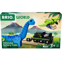 BRIO Dinosaur Battery Operated Train-7312350360967-Ages 3 and up