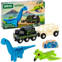 BRIO Dinosaur Battery Operated Train-7312350360967-Ages 3 and up