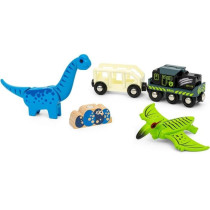BRIO Dinosaur Battery Operated Train-7312350360967-Ages 3 and up