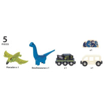 BRIO Dinosaur Battery Operated Train-7312350360967-Ages 3 and up