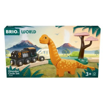 BRIO Dinosaur Circuit-7312350360981-From 3 years old