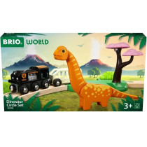 BRIO Dinosaur Circuit-7312350360981-From 3 years old
