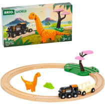 BRIO Dinosaur Circuit-7312350360981-From 3 years old