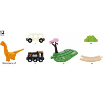BRIO Dinosaur Circuit-7312350360981-From 3 years old