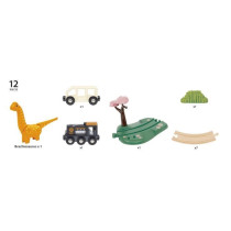 BRIO Dinosaur Circuit-7312350360981-From 3 years old