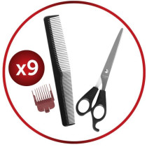 REMINGTON HC550 Easy Fade Pro Hair Clipper – Cordless – Waterproof