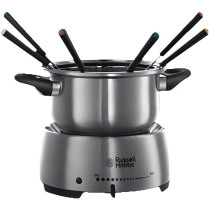 Russell Hobbs 22560-56 Fiesta Electric Fondue 1200W for 6 people, stai