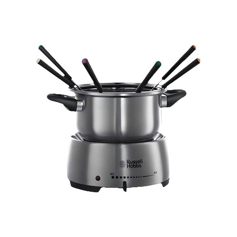 Russell Hobbs 22560-56 Fiesta Electric Fondue 1200W for 6 people, stai Russell Hobbs 22560-56 Fiesta Electric Fondue 1200W for 6 people, stai