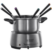 Russell Hobbs 22560-56 Fiesta Electric Fondue 1200W for 6 people, stai
