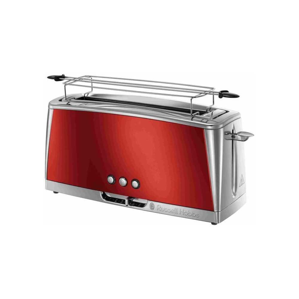 RUSSELL HOBBS 23250-56 - Luna Toaster - Fast Toast Technology - Solar