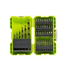 RYOBI - Coffret empilable 38 accessoires mixtes perçage - vissage : 6