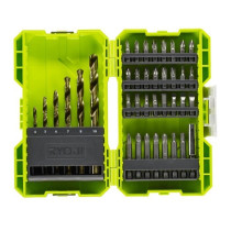 RYOBI - Coffret empilable 38 accessoires mixtes perçage - vissage : 6