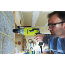 RYOBI - Perceuse a percussion 1 010 W - 1 200-3 000 cp/min - 2 vitesse