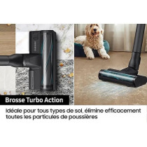 SAMSUNG Jet 75E Turbo VS20B75B1R4 - Broom vacuum cleaner - 200 AW powe